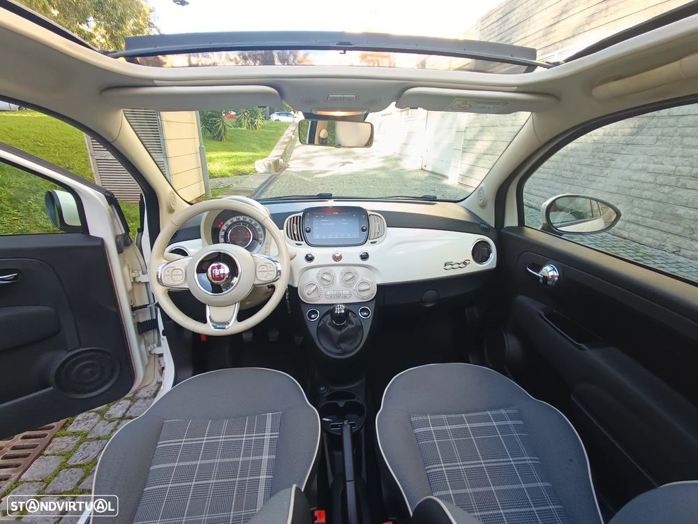 Fiat 500C 1.2 Lounge S&S - 6
