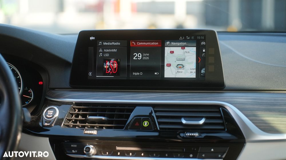 BMW Seria 5 540i Aut. Sport Line - 28