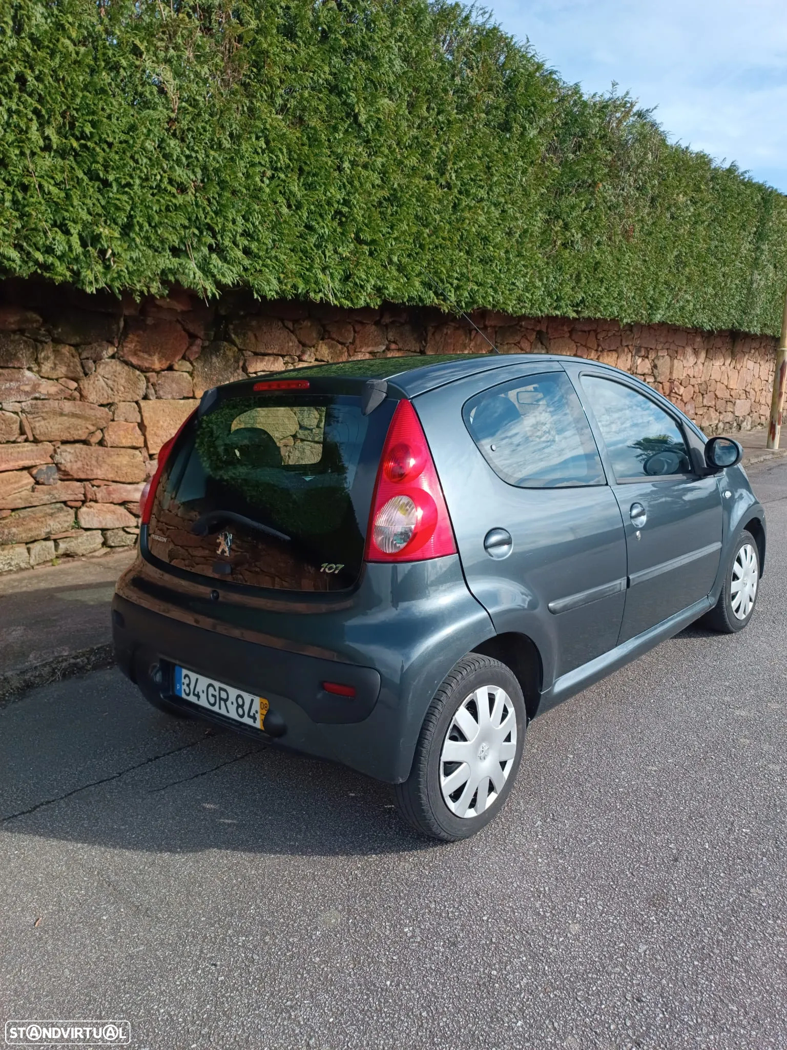 Peugeot 107 1.0 Trendy - 3