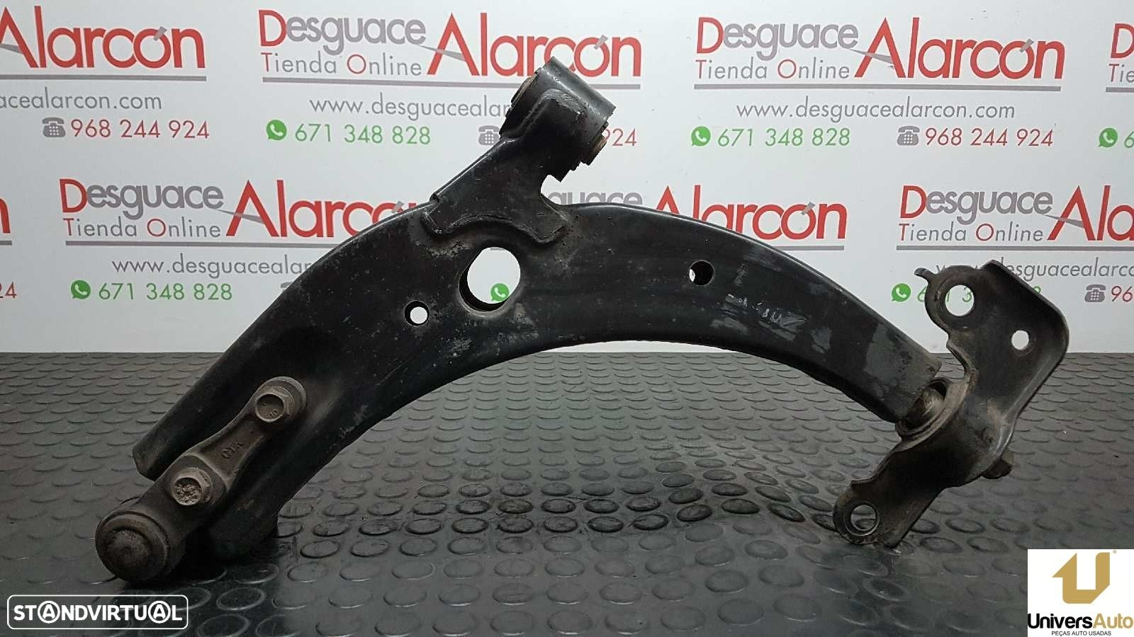 BRAÇO SUSPENSÃO INFERIOR FRENTE DIREITO KIA SHUMA II 1.6 RS 5 BERLINA - 3