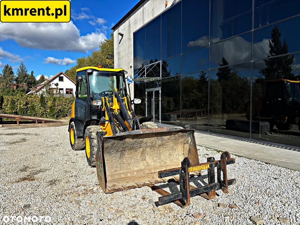 JCB 406 B ŁADOWARKA KOŁOWA 2013R - 8