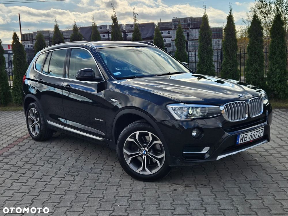 BMW X3 xDrive20i xLine - 33