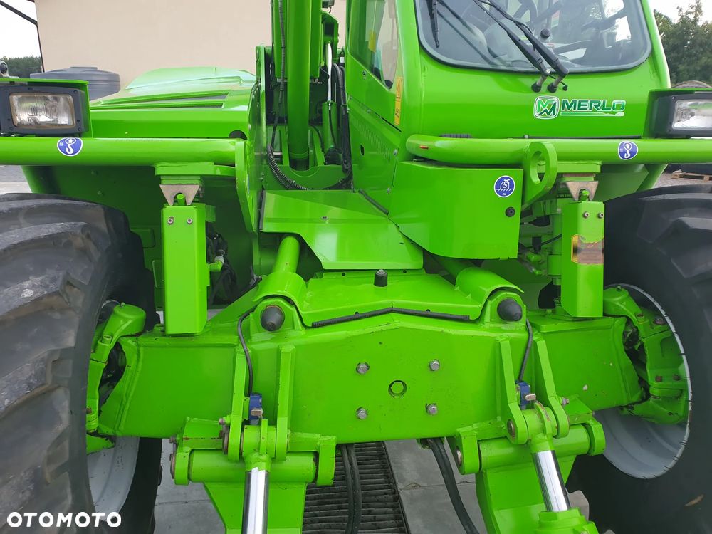 Merlo P40.17 PLUS TYLKO 4930MTG KOSZ/PILOT/WIDŁY SPROWADZONA SUPER STAN - 36