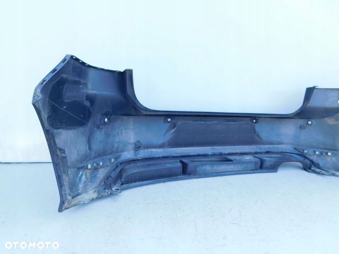 VW GOLF VII HB R-LINE 12- zderzak tylny tył - 9