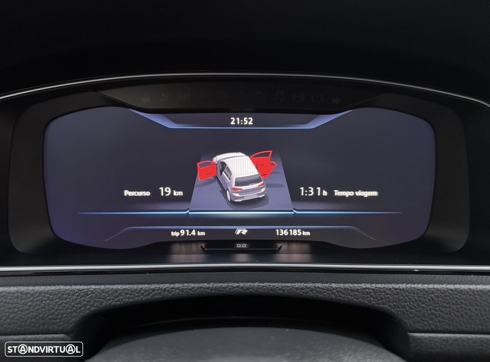 VW Golf R 4Motion (BlueMotion ) DSG - 28