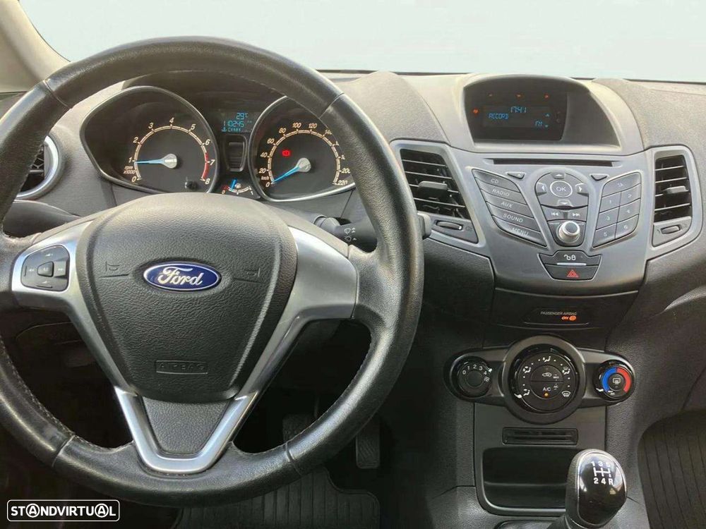 Ford Fiesta 1.0 Ti-VCT Trend - 10