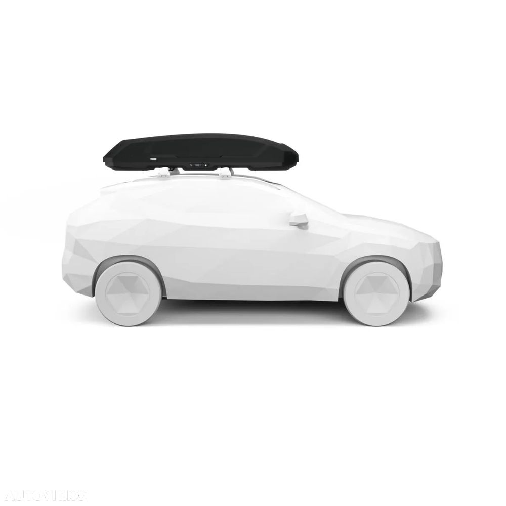 Cutie portbagaj Thule Force 3 XXL Sport Negru Mat, Dim interioare 228 cmx58x38cm, Noua_emitem Factura & Garantie, Pret Importator - 8