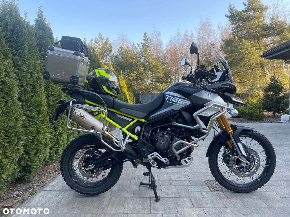 Triumph Tiger - 1