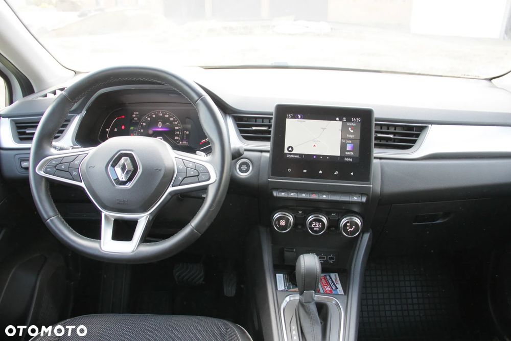 Renault Captur TCe Mild Hybrid 140 EDC GPF TECHNO - 8