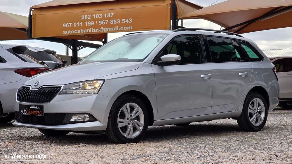 Skoda Fabia Break 1.0 TSI Ambition DSG - 4