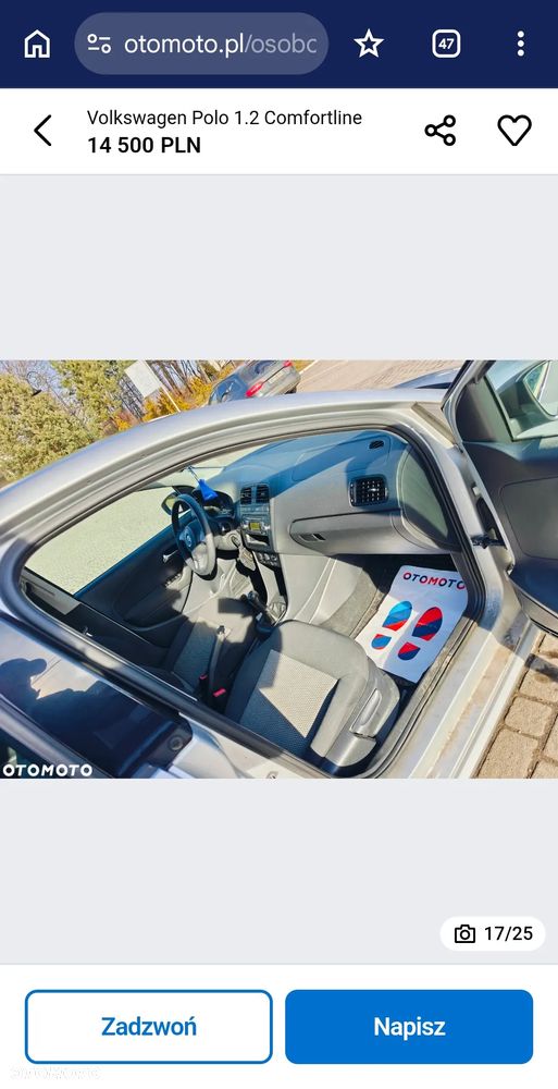 Volkswagen Polo 1.2 Comfortline - 9