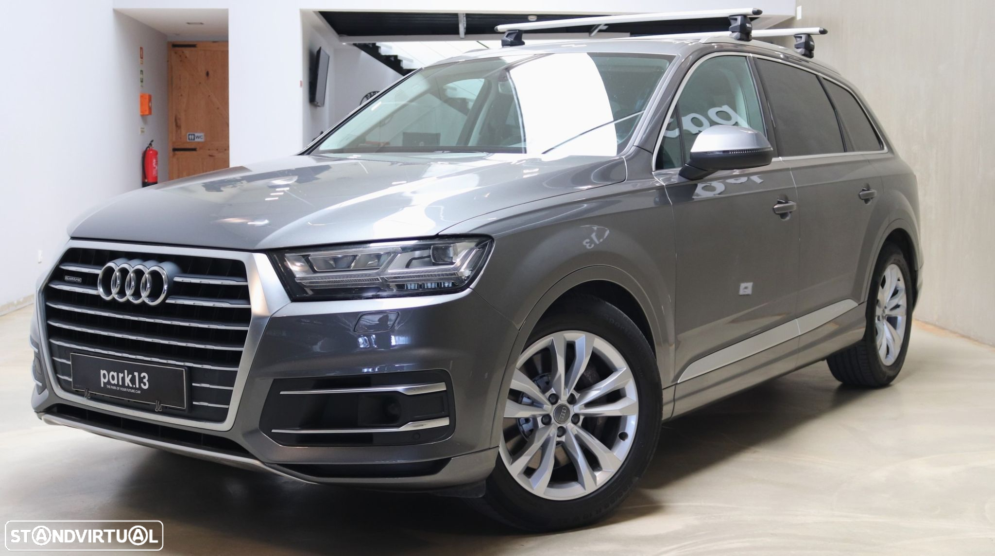 Audi Q7 3.0 TDI quattro tiptronic 7L - 13