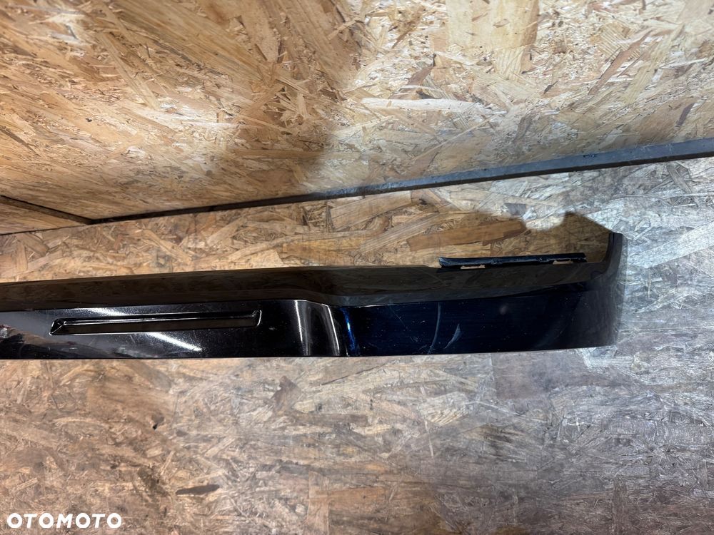 Dokładka spoiler zderzaka renault megane e-tech - 5
