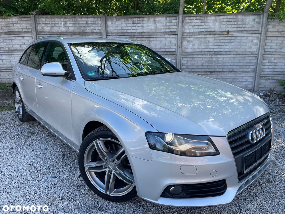 Audi A4 Avant 2.0 TDI DPF Attraction - 1