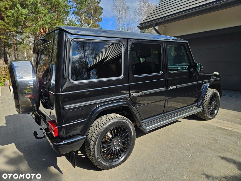 Mercedes-Benz Klasa G - 17