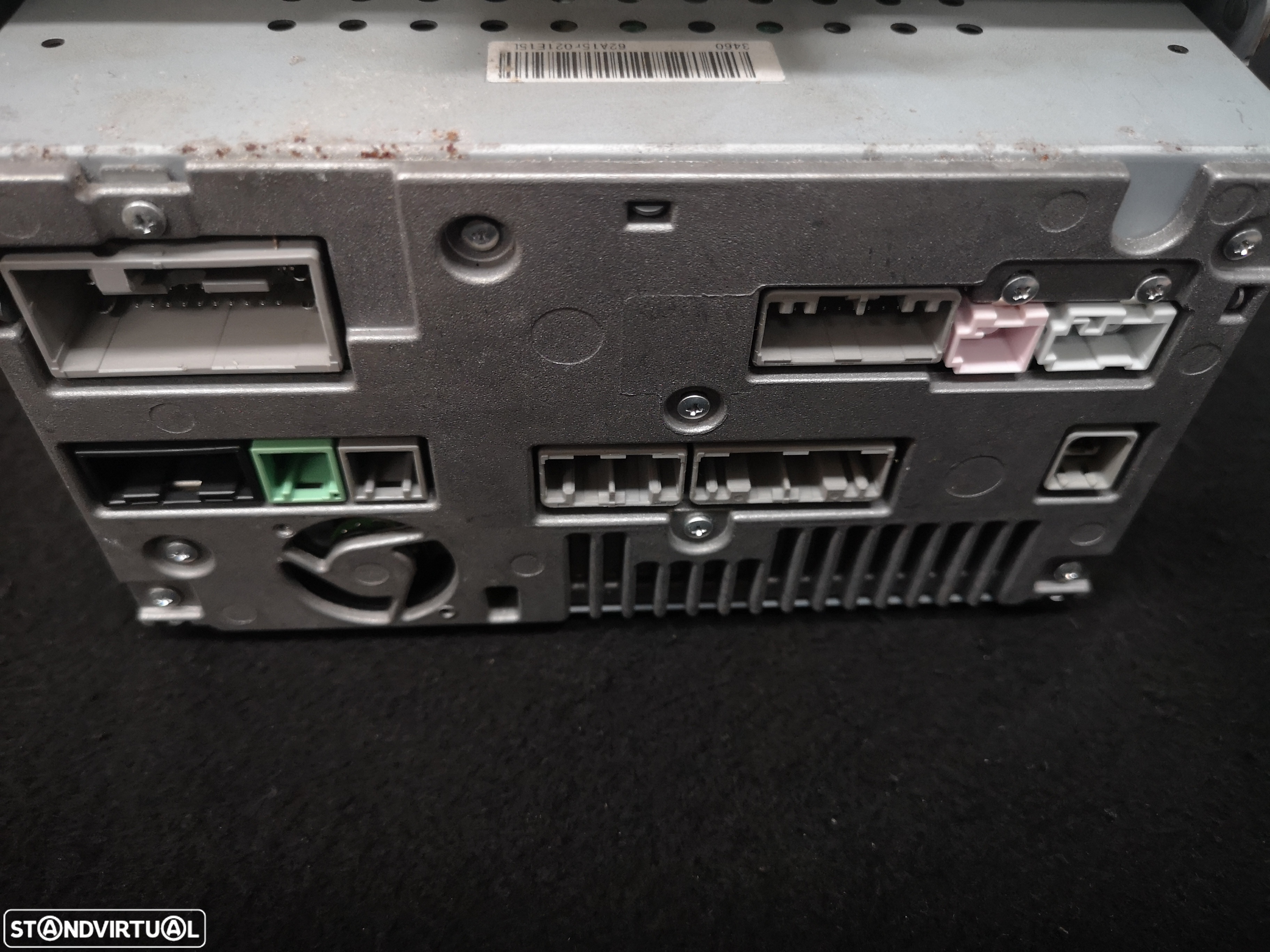 Ecrã  Radio GPS Media Originais Honda hrv  2016-2021 - 5