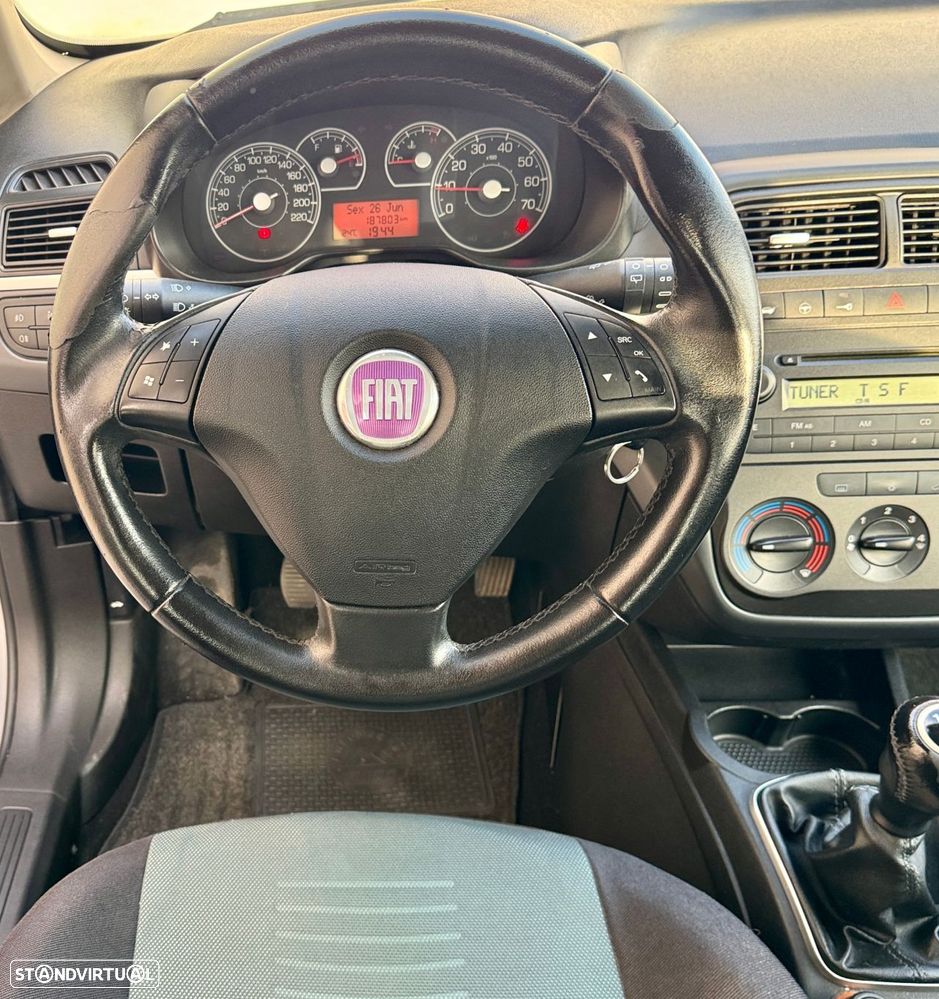 Fiat Grande Punto 1.3 M-Jet Dynamic - 11