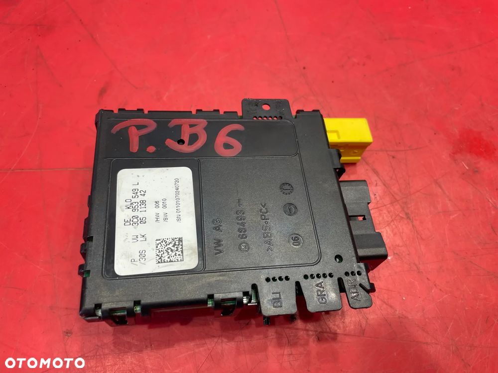 MODUŁ SKRĘTU KIEROWNICY VW PASSAT B6  3C0953549L - 1