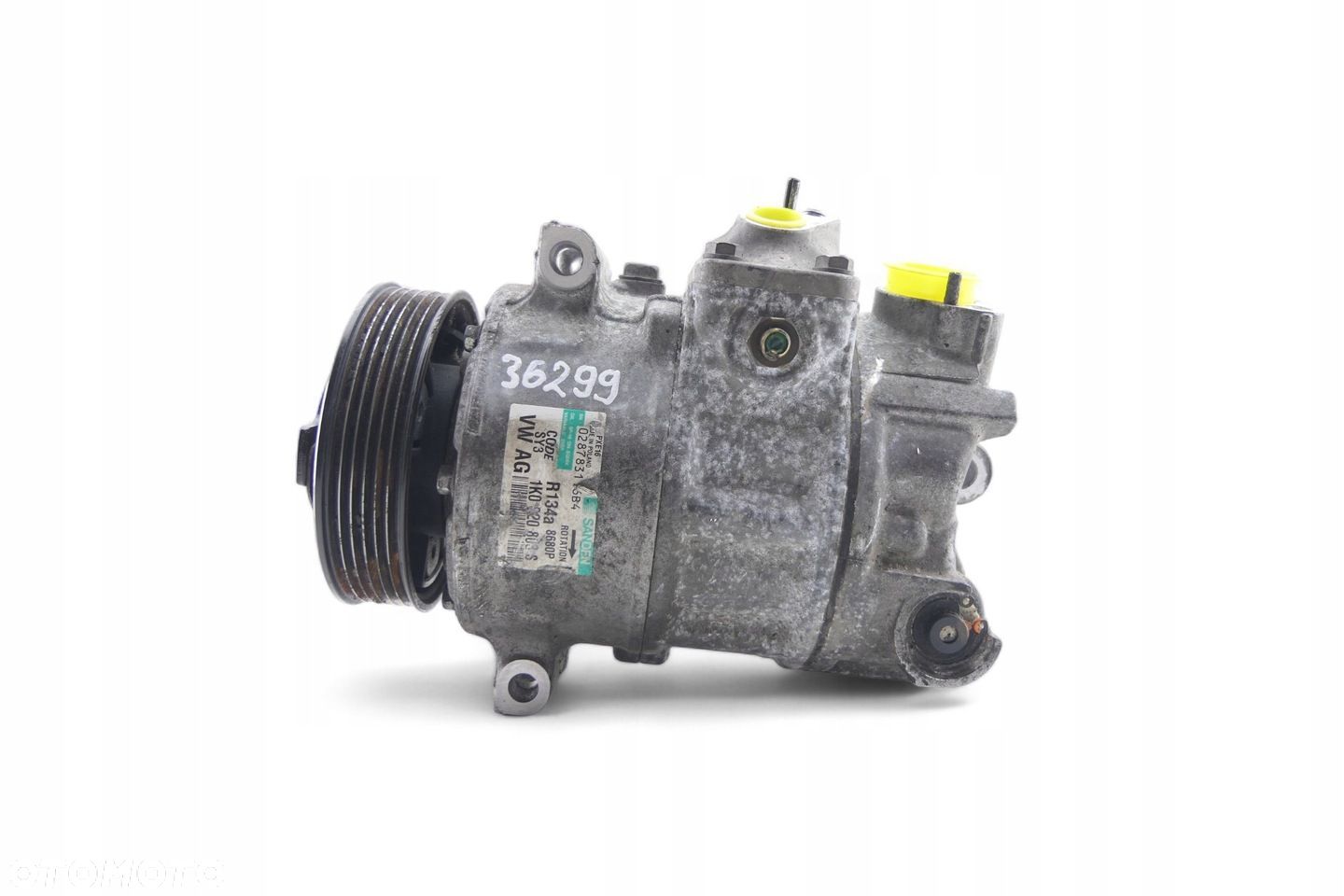 Sprężarka Klimatyzacji VOLKSWAGEN AUDI SKODA SEAT 1.9 2.0 TDI 1K0820803S - 1