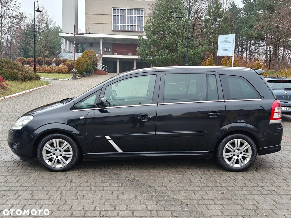 Opel Zafira 1.7 CDTI Selection - 11