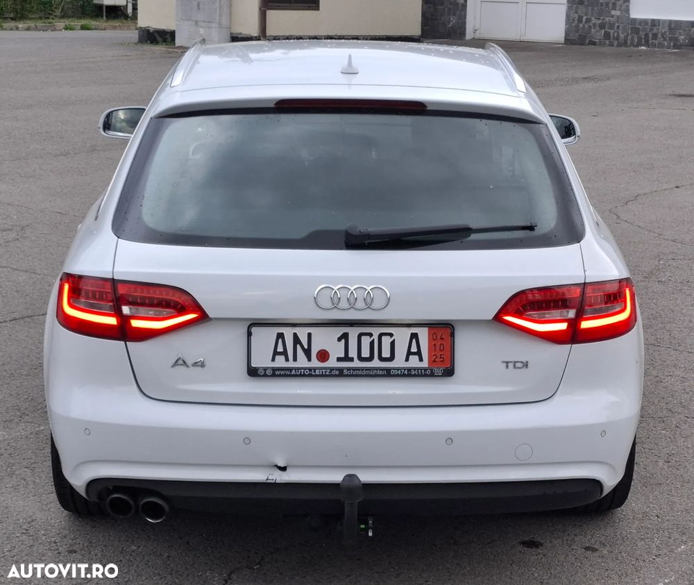 Audi A4 Avant 2.0 TDI DPF clean diesel multitronic Ambition - 4