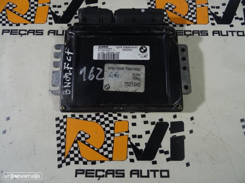Centralina De Motor Mini Mini (R50, R53)  S118012001l / 7520019 / 7521 - 1