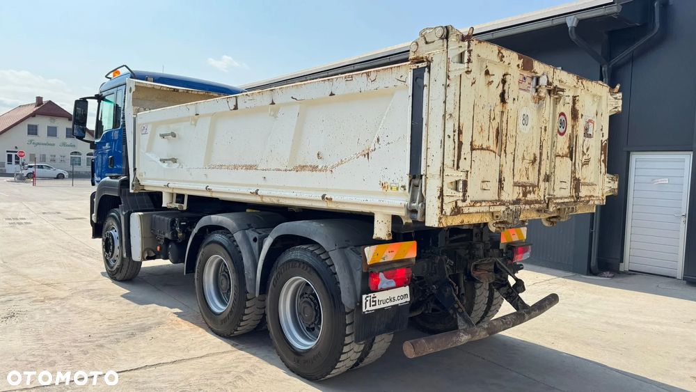 MAN TGS 6x4 208tyś.km!!! 2013r - 9