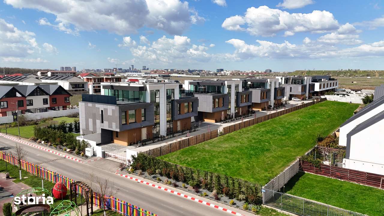 NEXO Nature | Complex premium | Lângă pădure | Vile finalizate - Imagine principală: 1/20