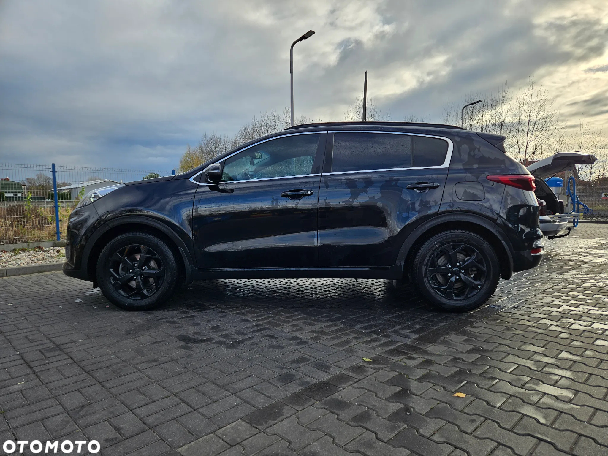 Kia Sportage 1.6 T-GDI Black Edition Plus 2WD DCT - 4