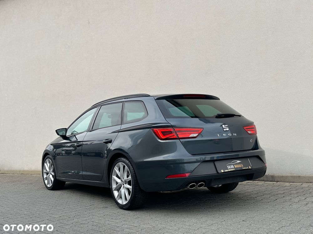 Seat Leon 2.0 TSI DSG OPF FR - 10