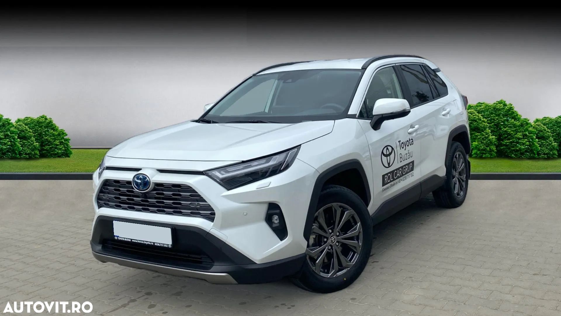 Toyota RAV4 2.5 Hybrid VVT-iE 4x4 Luxury - 1