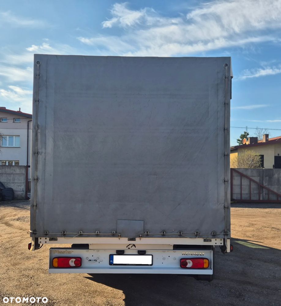 Renault MASTER FIRANA 8EP PLANDEKA SPOJTRAK TWINCAB 2.3 165KM SERWIS ASO BEZWYPADKOWY ZADBANY 2023 PODUSZKI FV23% WEBASTO BEZ WKŁADU FINANSOWEGO - 8