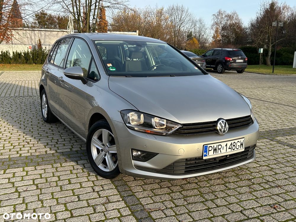 Volkswagen Golf Sportsvan 1.2 TSI (BlueMotion Technology) DSG Comfortline - 4