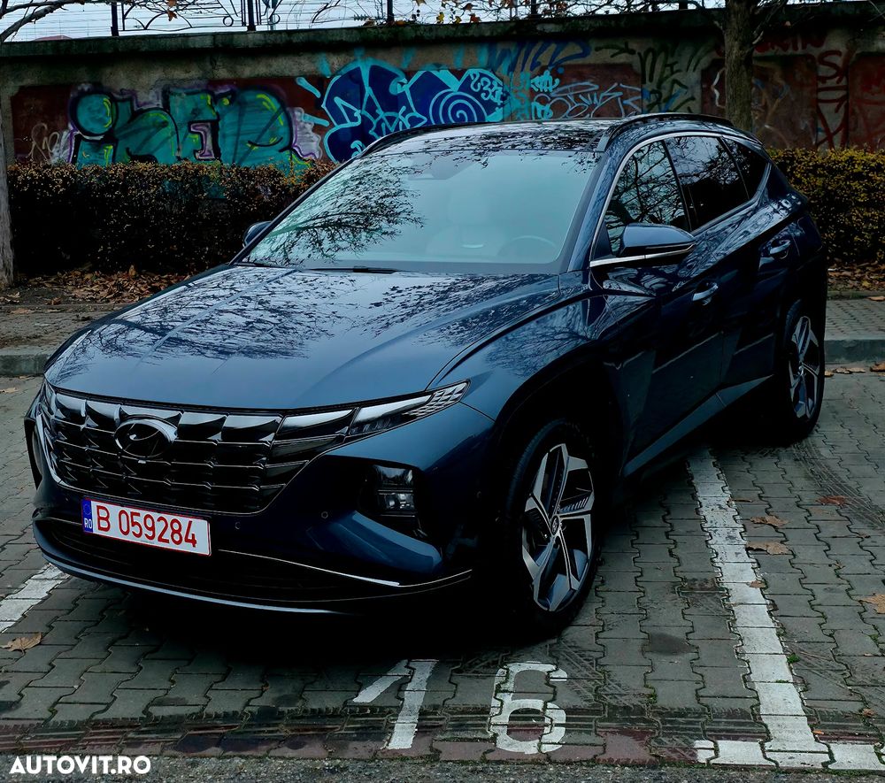 Hyundai Tucson 1.6 T-GDi Plug-in-Hybrid 4WD Prime - 2