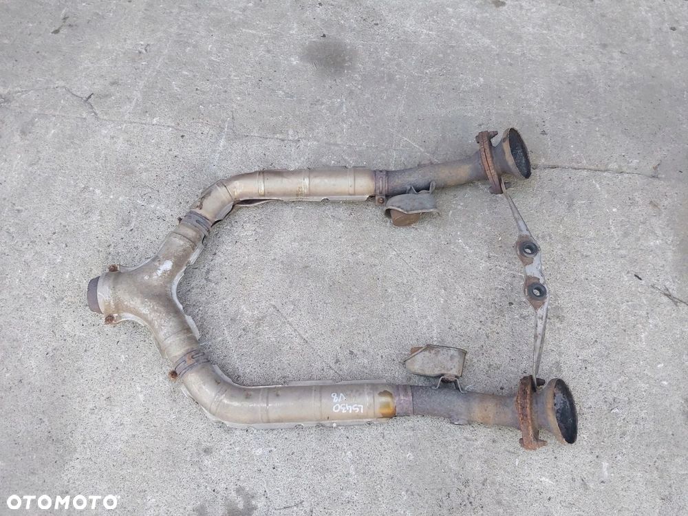 LEXUS LS III 430 4,3 v8 tłumik rura wydechowa łącznik portki 2 rurka - 1