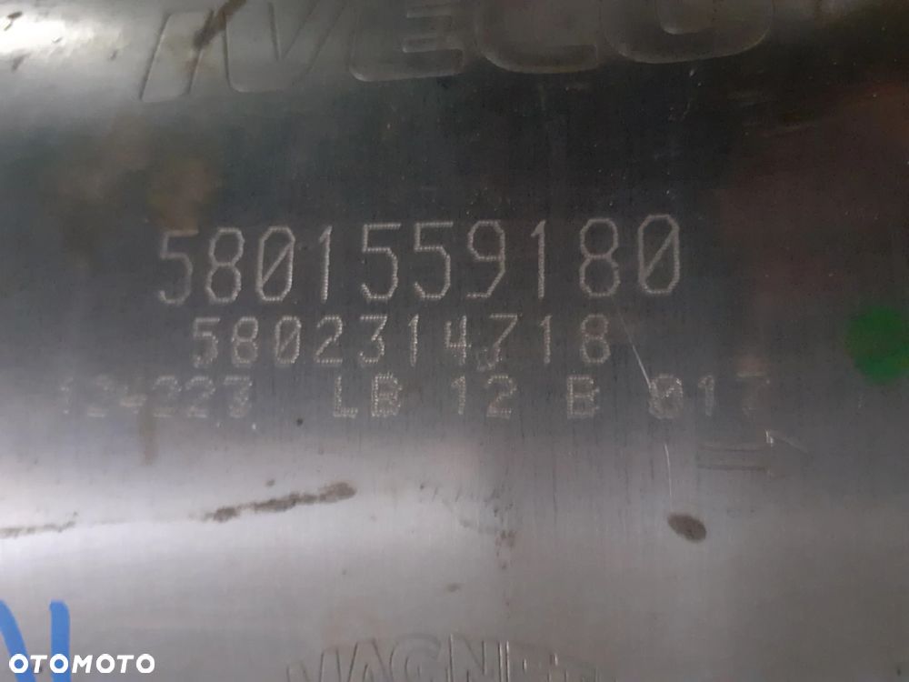 12045 Katalizator wydech 5801559180 Iveco Daily 19-22 3.0 d stan idealny - 4
