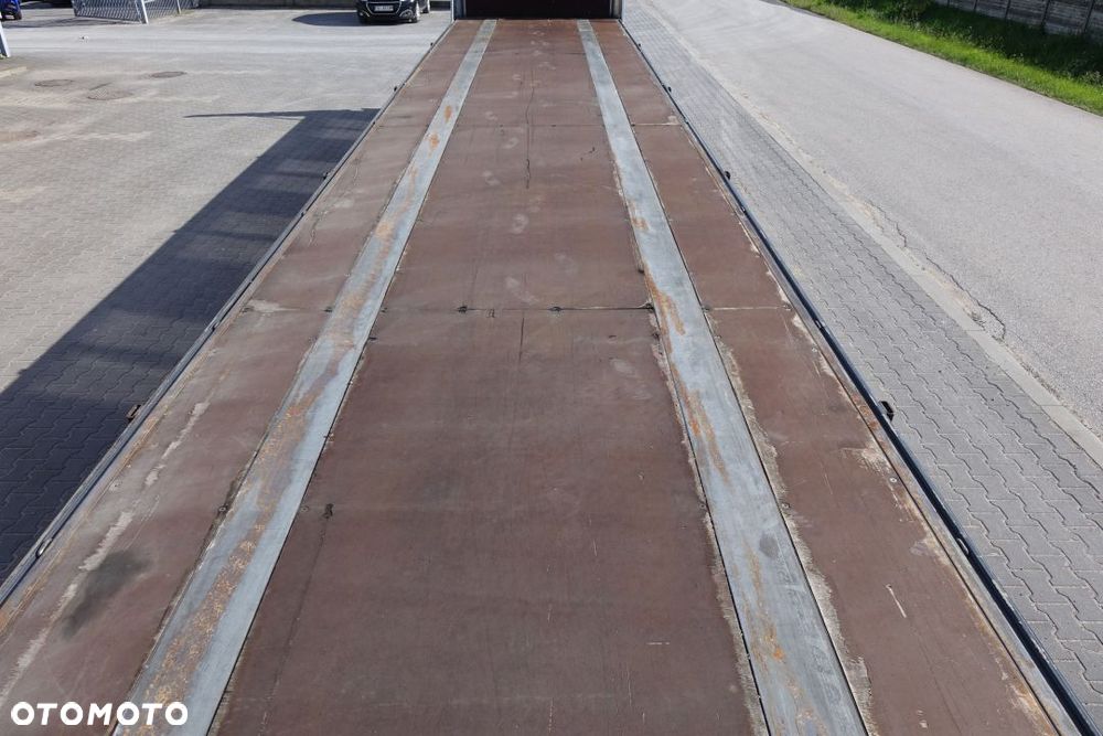 LeciTrailer PLATFORMA / STANDARD / OSIE SAF / KOSZ NA KOŁO ZAPSOWE - 29