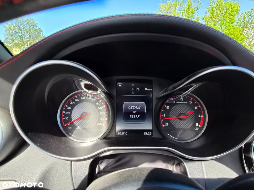 Mercedes-Benz Klasa C AMG 63 S AMG Speedshift 7G-MCT - 25