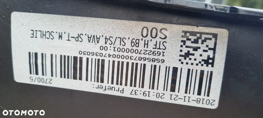 Audi A4 B9 S4 S-LINE 2015- zderzak tył oryginał MD204 - 14
