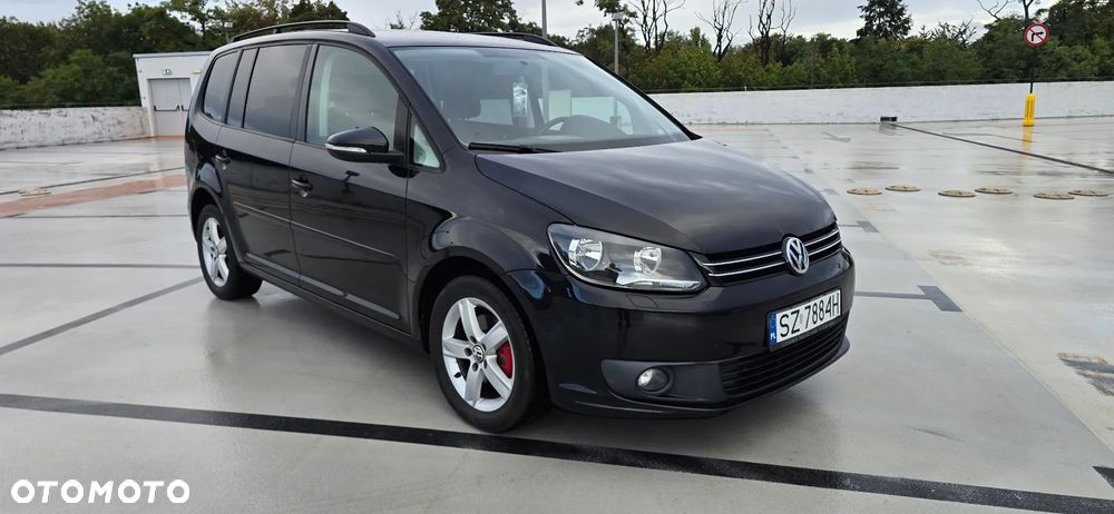 Volkswagen Touran 1.6 TDI DPF BlueMotion Technology Comfortline - 3