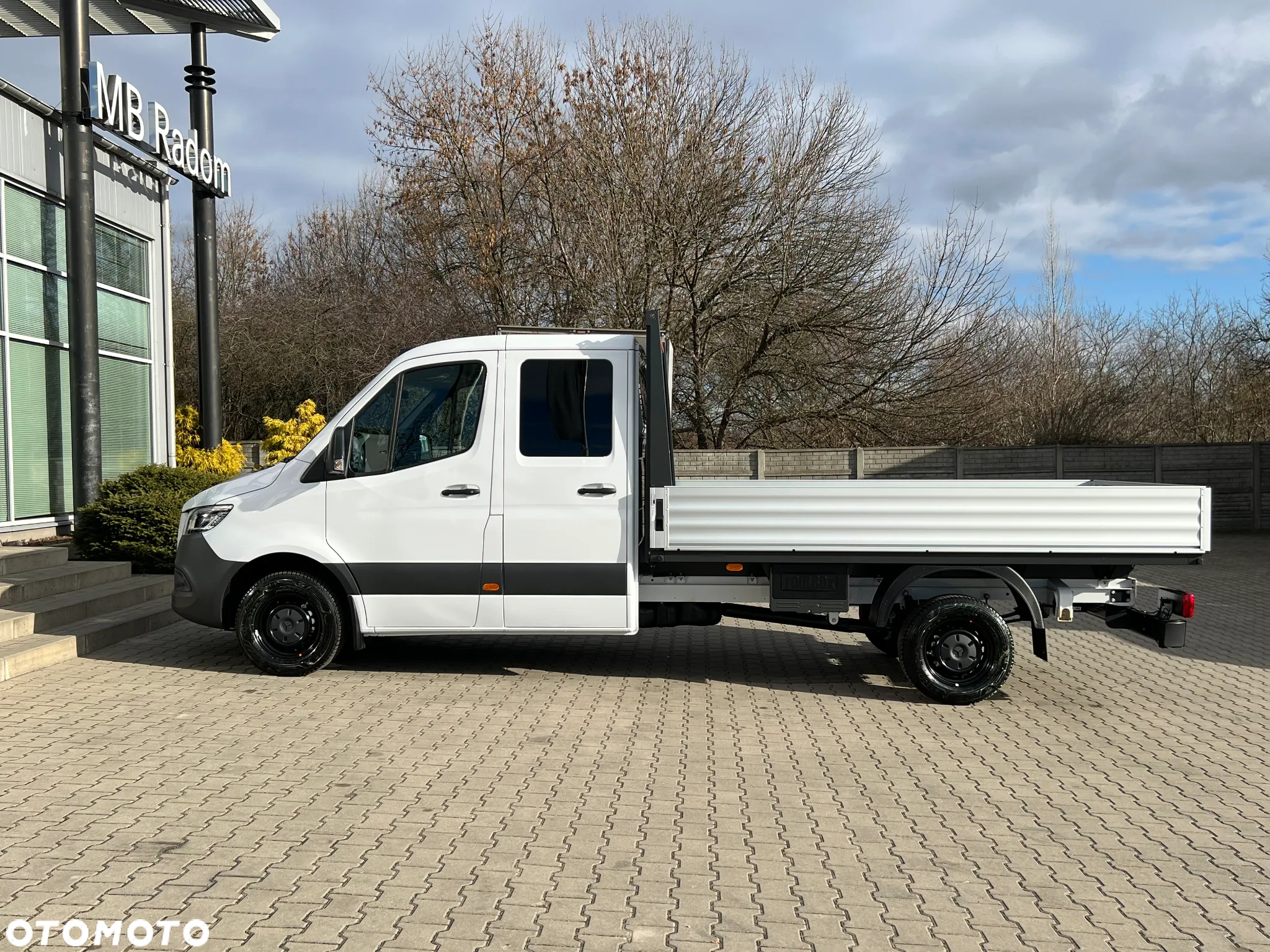 Mercedes-Benz Sprinter 319 CDI DOKA - 7