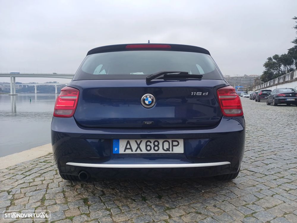 BMW 116 d EDynamics Line Urban - 5