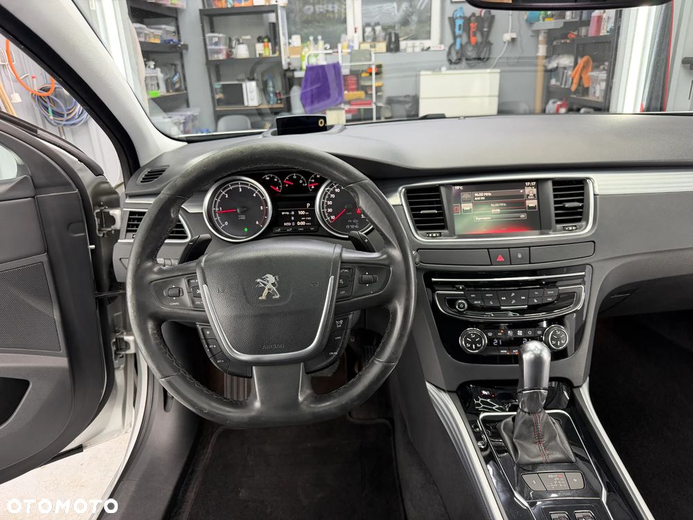 Peugeot 508 BlueHDi 180 EAT6 Stop&Start GT - 18