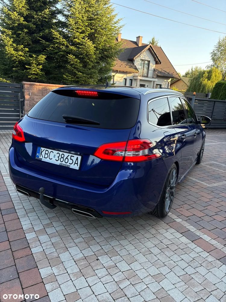 Peugeot 308 BlueHDi FAP 180 EAT8 Stop & Start GT - 9