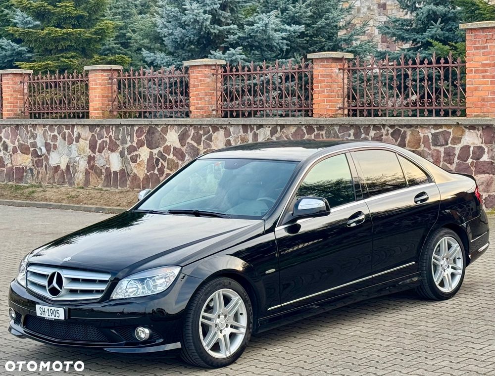 Mercedes-Benz Klasa C 180 BlueEFFICIENCY Avantgarde - 5