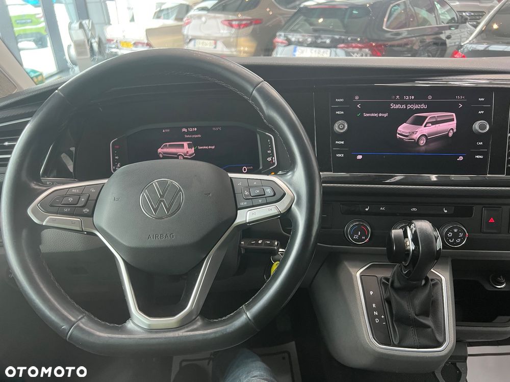Volkswagen T6.1 / TRANSPORTER / LONG / WEBASTO  / BEZWYPADKOWY / AUTOMAT DSG / L2H1 / EURO 6 / GWARANCJA ROK - 23