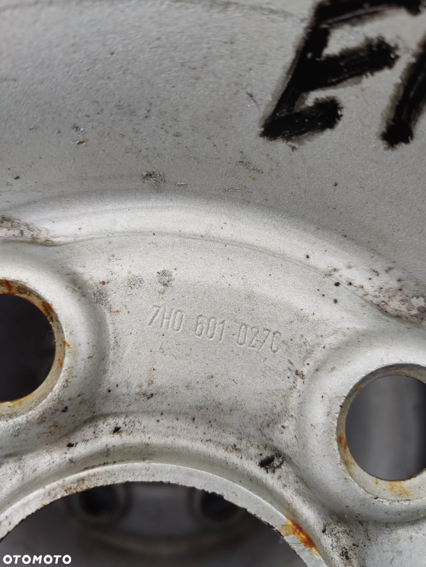 Felgi stalowe VW Volkswagen 16 cali ET51 5x120 61/2Jx16H2 - 2