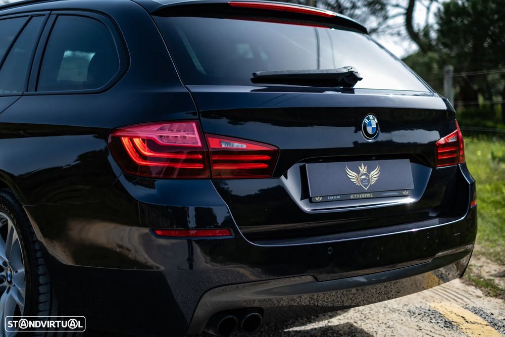 BMW 520 d Pack M Auto - 10