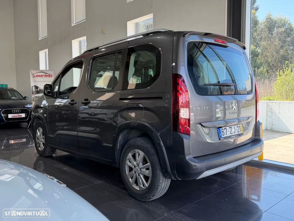 Peugeot Rifter 1.2 PureTech Active - 2