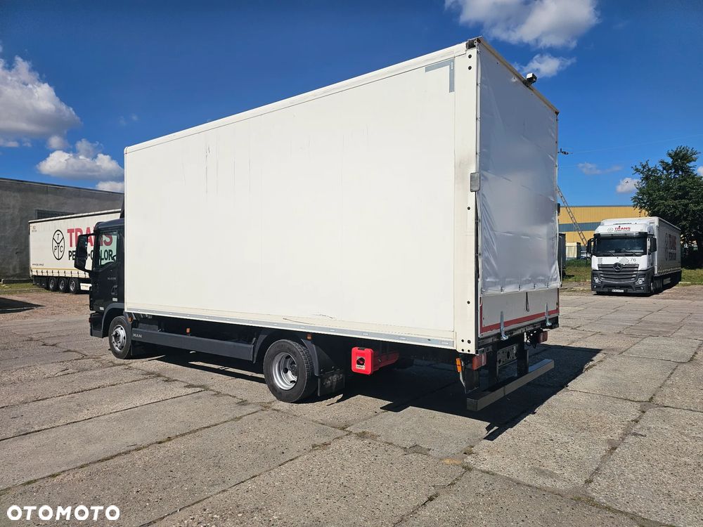 MAN TGL 12.250 z 2022r rozstaw osi 4.25 Nauka Jazdy automat - 7